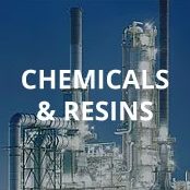 chemicals and resins