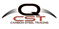 qmax carbon steel tracing logo