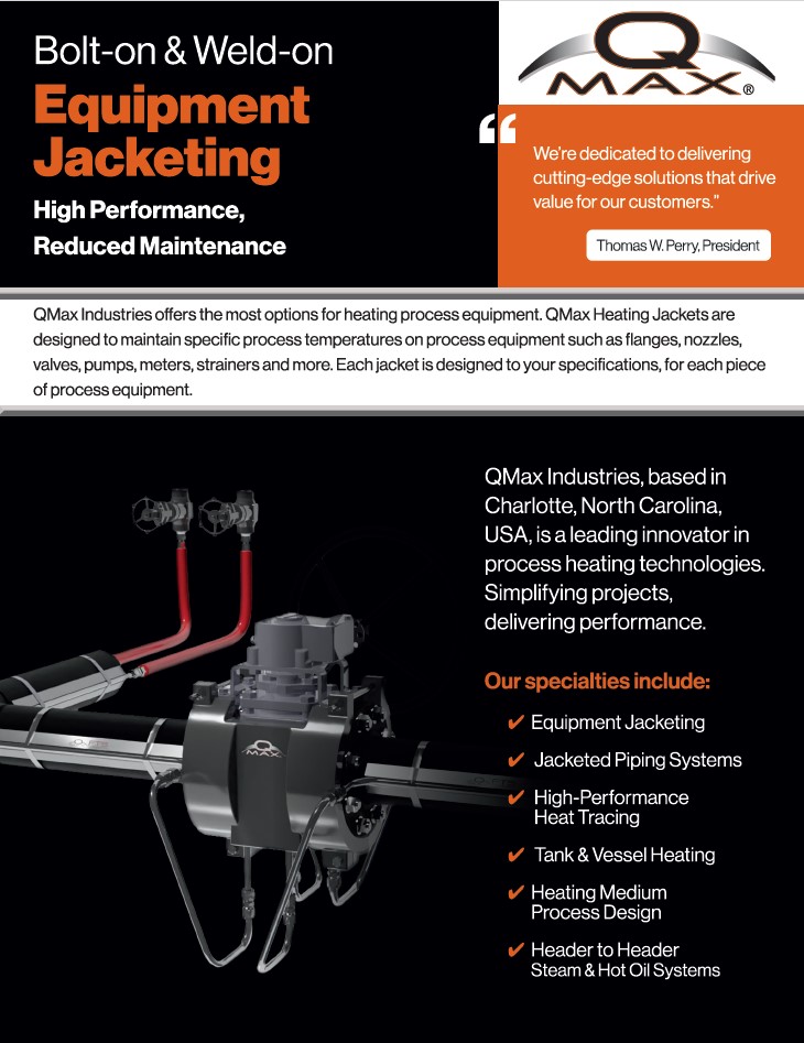 Equipment Jacket Brochure
